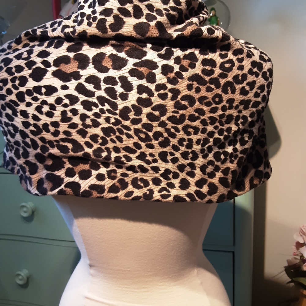 Call It Spring Leopard Print Scarf - Picture 3 of 3